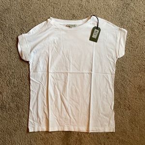 All Saints white t shirt NWT xsmall/small